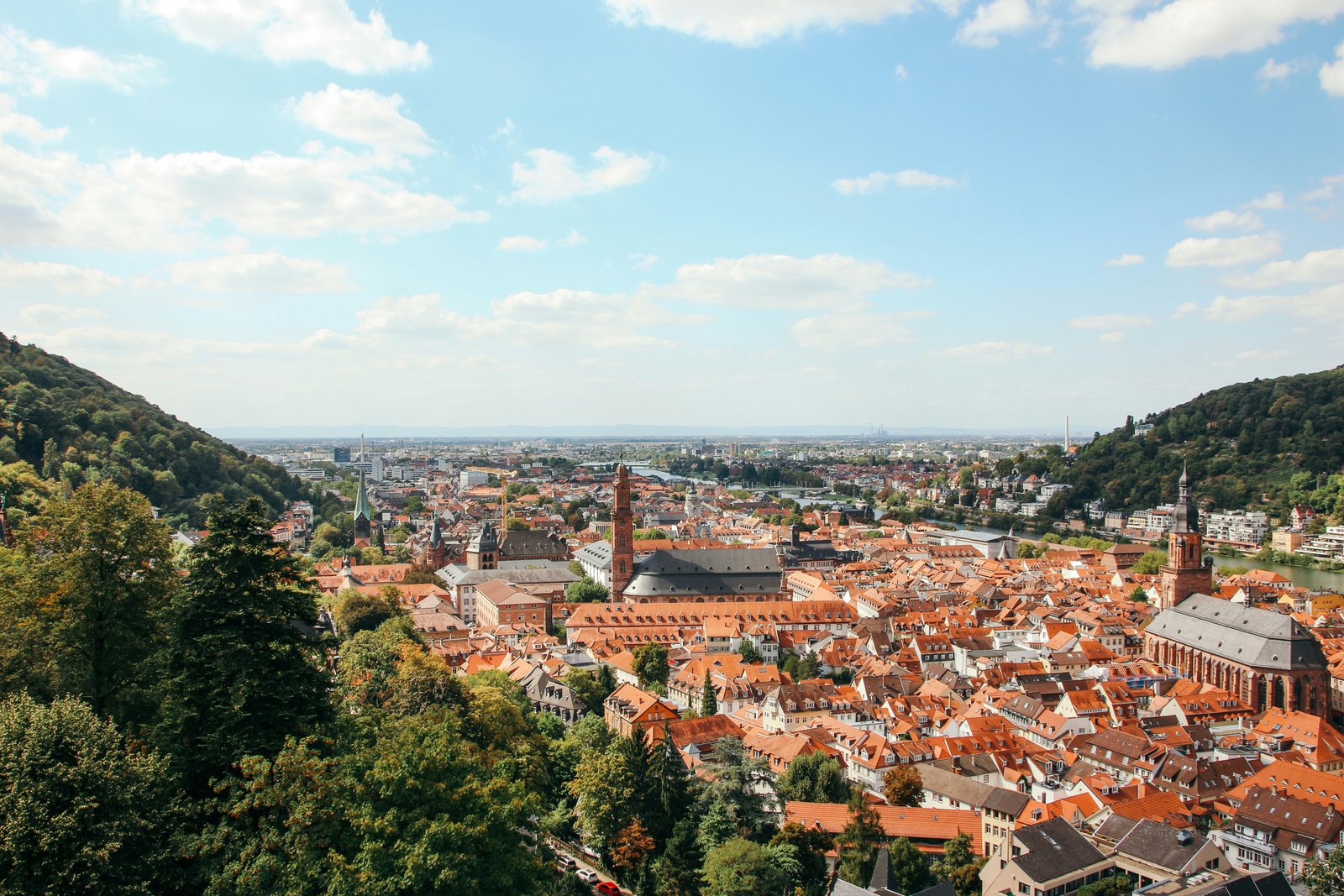 Heidelberg – Altstadt