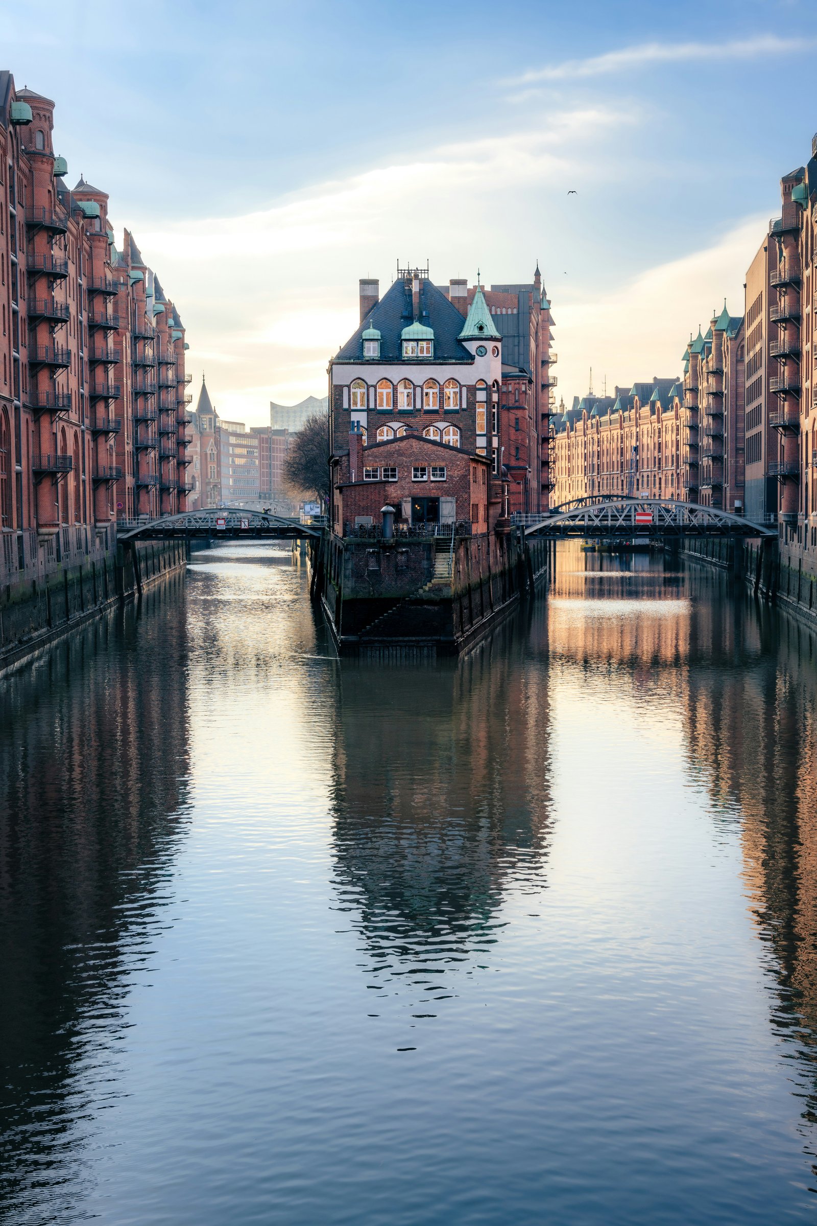 Handelsrecht – Hamburger Speicherstadt